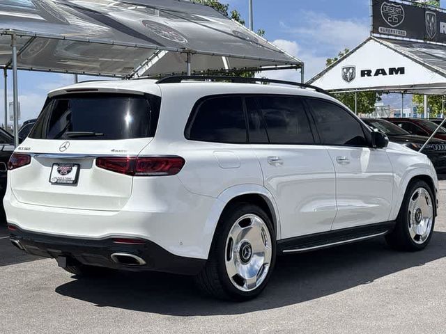 2021 Mercedes-Benz GLS 580