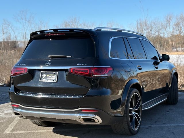 2021 Mercedes-Benz GLS 580