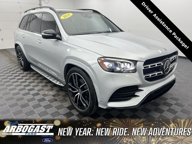 2021 Mercedes-Benz GLS 580