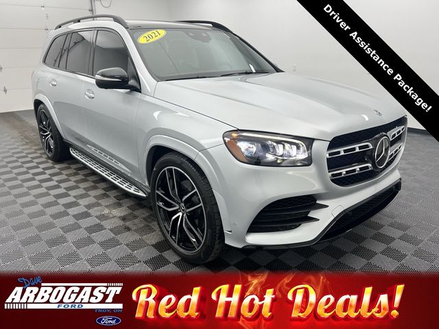 2021 Mercedes-Benz GLS 580