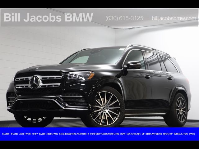 2021 Mercedes-Benz GLS 580