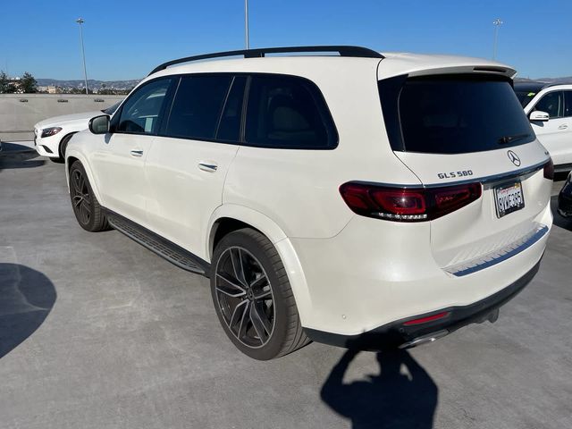 2021 Mercedes-Benz GLS 580