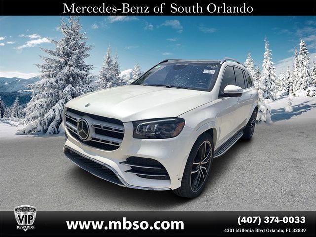 2021 Mercedes-Benz GLS 580