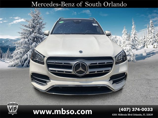 2021 Mercedes-Benz GLS 580