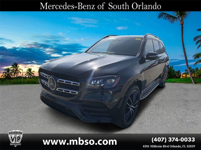 2021 Mercedes-Benz GLS 580