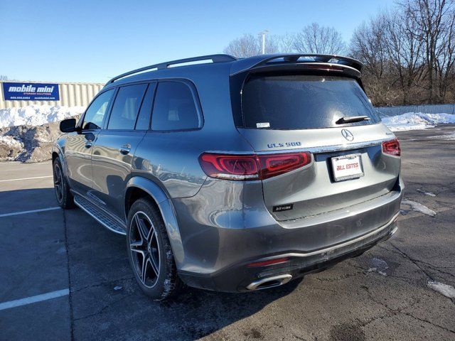 2021 Mercedes-Benz GLS 580