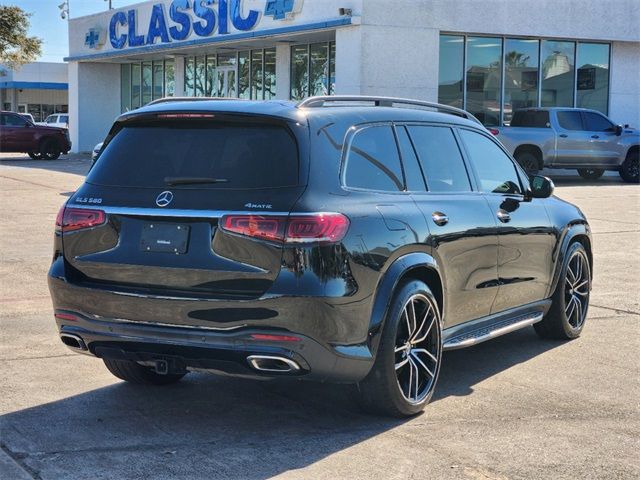 2021 Mercedes-Benz GLS 580