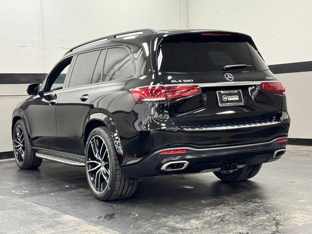 2021 Mercedes-Benz GLS 580