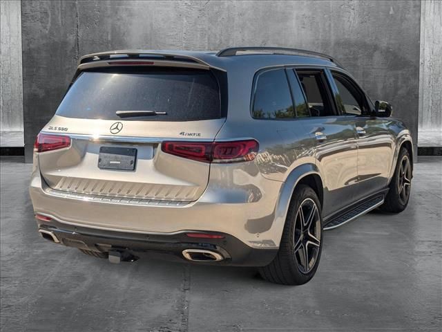 2021 Mercedes-Benz GLS 580