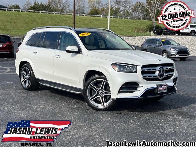 2021 Mercedes-Benz GLS 580