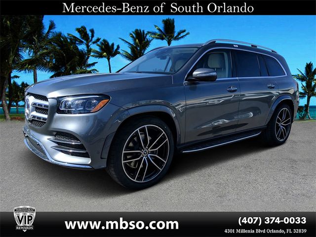 2021 Mercedes-Benz GLS 580