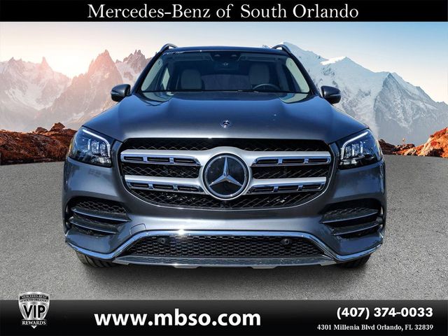 2021 Mercedes-Benz GLS 580