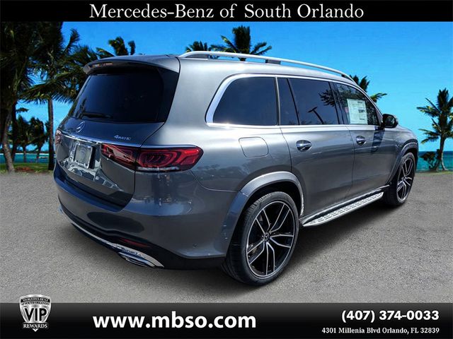 2021 Mercedes-Benz GLS 580