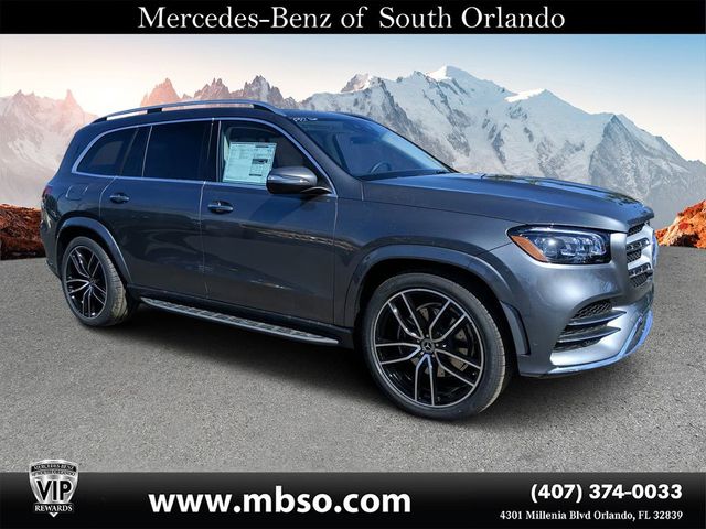 2021 Mercedes-Benz GLS 580
