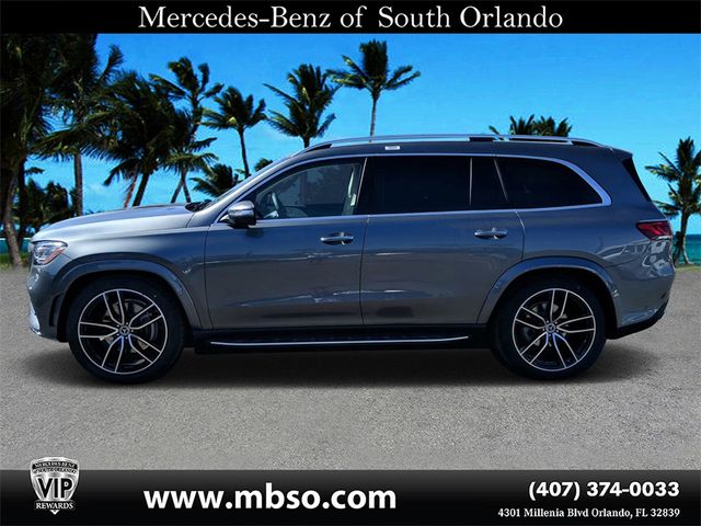 2021 Mercedes-Benz GLS 580