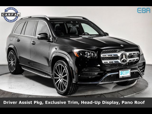 2021 Mercedes-Benz GLS 580