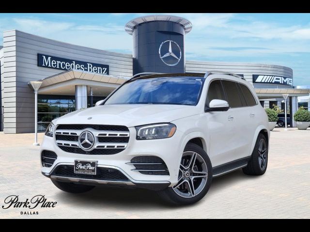 2021 Mercedes-Benz GLS 580