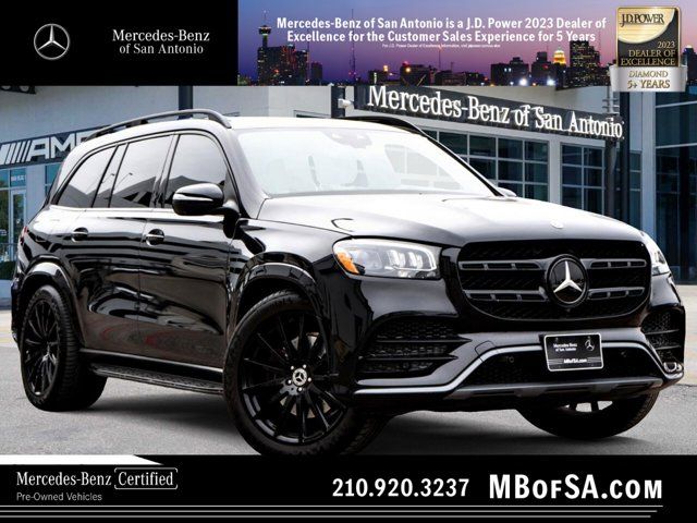 2021 Mercedes-Benz GLS 580