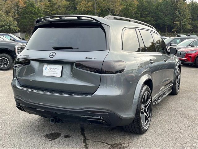 2021 Mercedes-Benz GLS 580