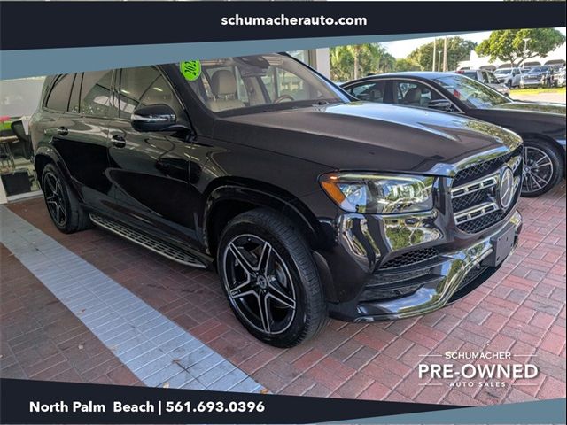 2021 Mercedes-Benz GLS 580
