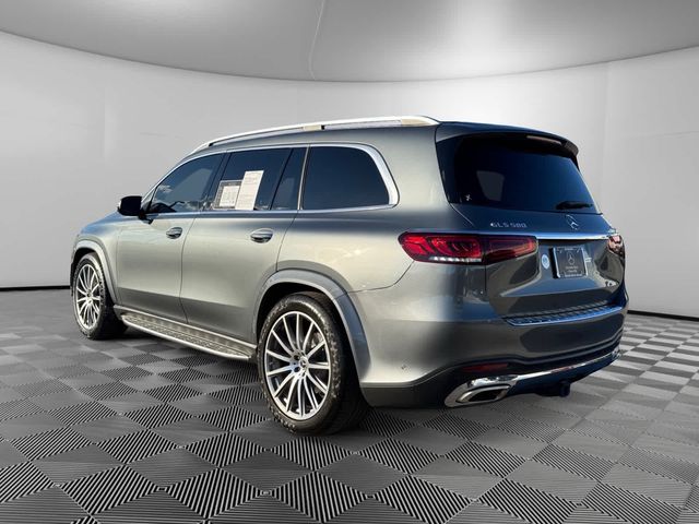 2021 Mercedes-Benz GLS 580