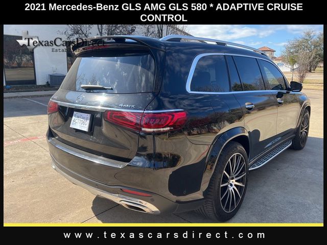 2021 Mercedes-Benz GLS 580