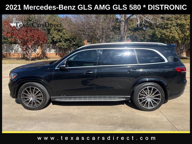 2021 Mercedes-Benz GLS 580