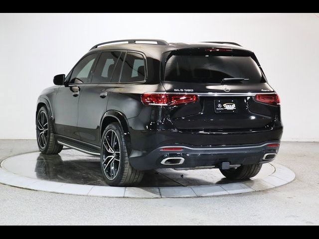 2021 Mercedes-Benz GLS 580