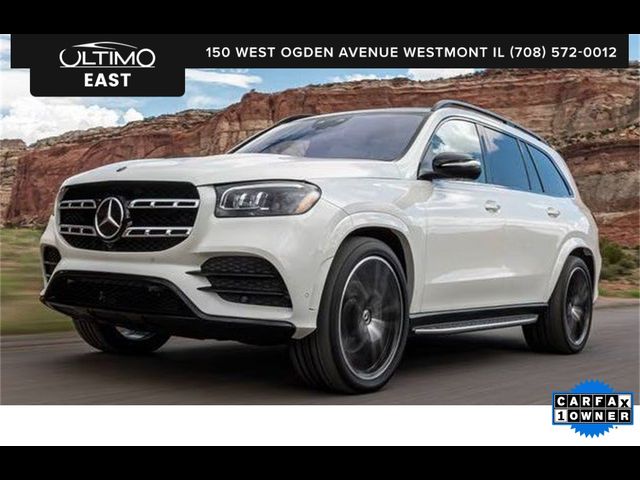 2021 Mercedes-Benz GLS 580