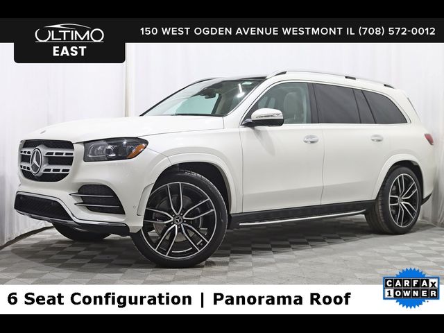 2021 Mercedes-Benz GLS 580