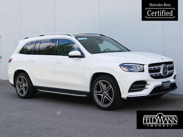 2021 Mercedes-Benz GLS 580