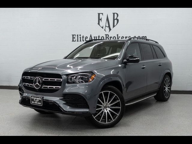 2021 Mercedes-Benz GLS 580