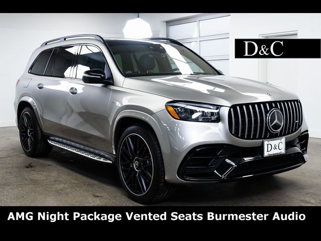 2021 Mercedes-Benz GLS AMG 63