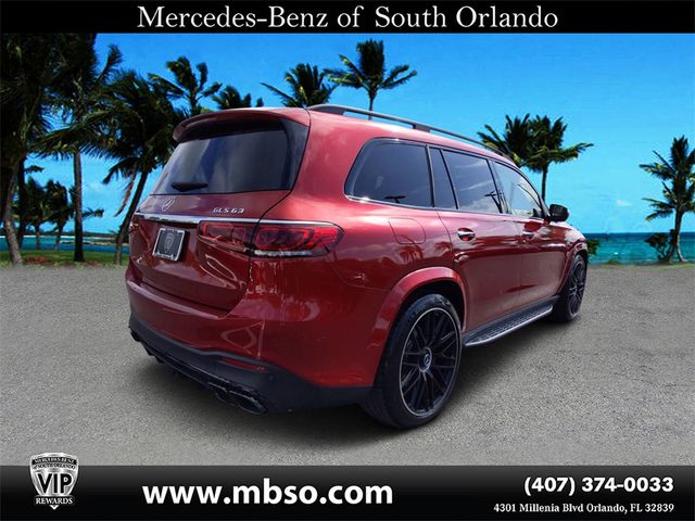 2021 Mercedes-Benz GLS AMG 63