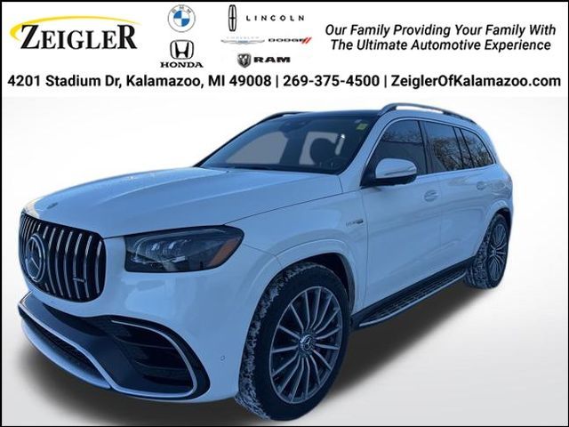 2021 Mercedes-Benz GLS AMG 63