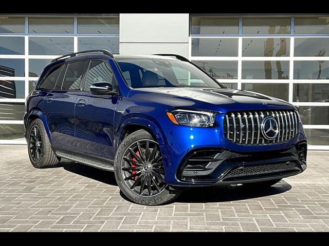 2021 Mercedes-Benz GLS AMG 63