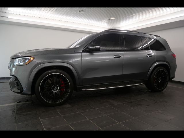 2021 Mercedes-Benz GLS AMG 63