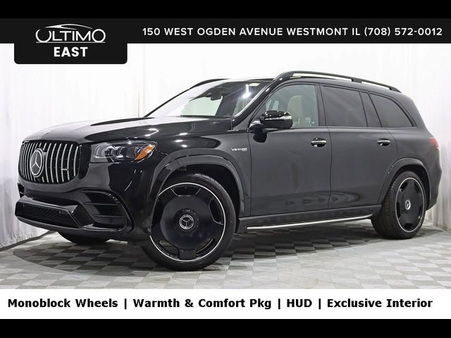 2021 Mercedes-Benz GLS AMG 63