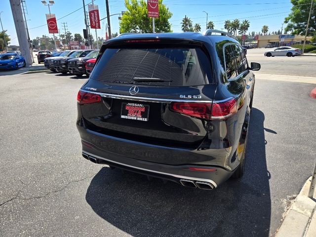 2021 Mercedes-Benz GLS AMG 63