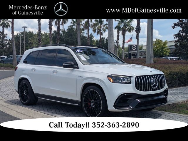 2021 Mercedes-Benz GLS AMG 63