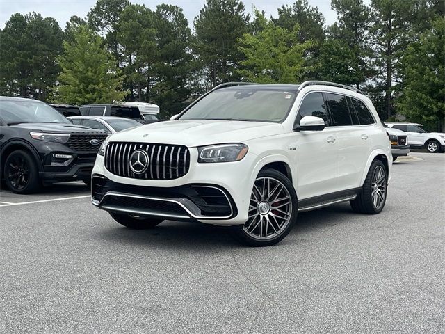 2021 Mercedes-Benz GLS AMG 63