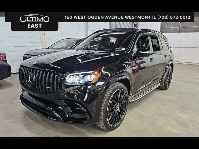 2021 Mercedes-Benz GLS AMG 63