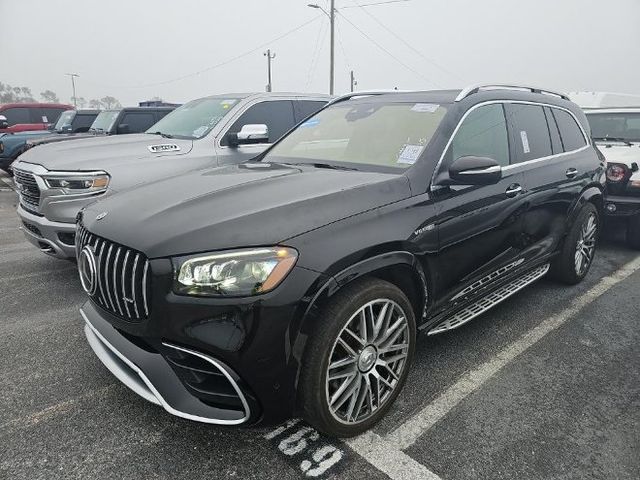 2021 Mercedes-Benz GLS AMG 63