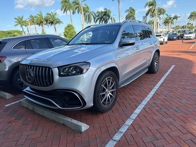 2021 Mercedes-Benz GLS AMG 63