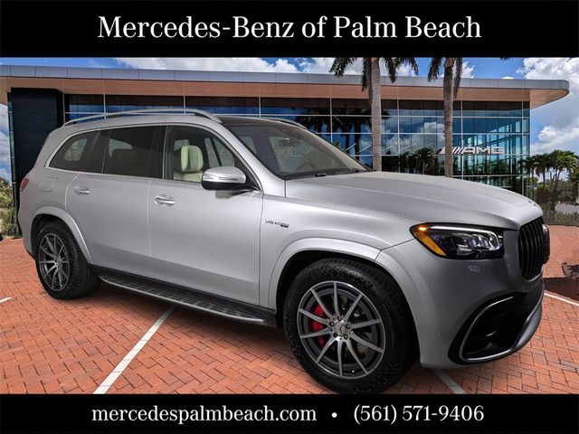 2021 Mercedes-Benz GLS AMG 63