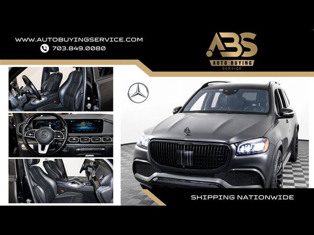 2021 Mercedes-Benz GLS Maybach 600