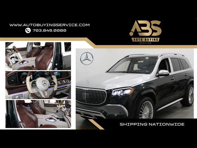 2021 Mercedes-Benz GLS Maybach 600