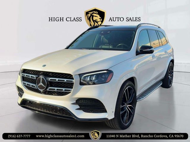 2021 Mercedes-Benz GLS 580