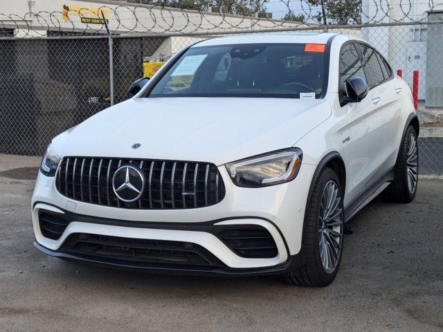 2021 Mercedes-Benz GLC AMG 63