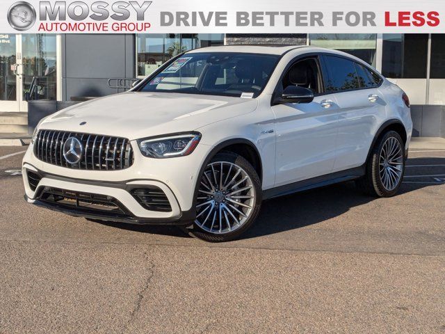 2021 Mercedes-Benz GLC AMG 63